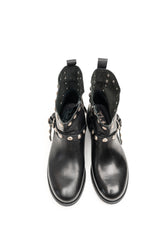 Metisse BL 792 Tronchetto Nero/Argento